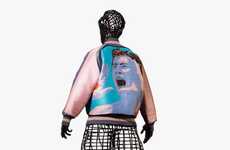 Pin-Up Art-Themed Jackets
