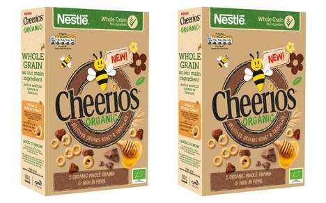 Certified Organic Cereals