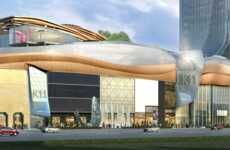 Luxury Chinese Mall Complexes