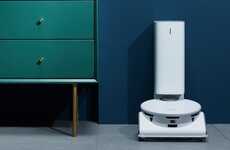 AI-Powered Robotic Cleaners