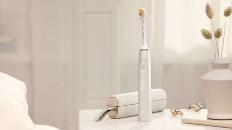 Smart Sensor-Packed Toothbrushes