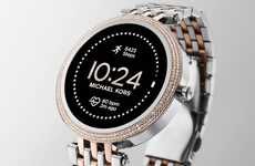 Crystal-Covered Smartwatches