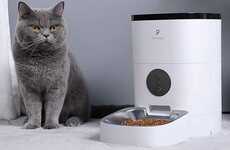 Connected Feline Feeders