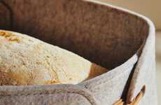 Quaint Warming Bread Baskets