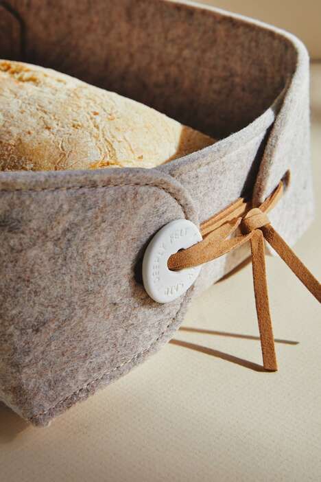 Quaint Warming Bread Baskets