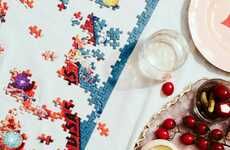 Playful French-Inspired Dessert Plates
