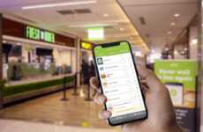Airport-Specific Mobile Ordering Apps