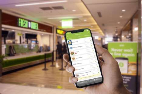 Airport-Specific Mobile Ordering Apps