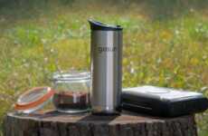 Solar-Powered Coffee Brewers