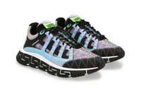 Dramatic Patterned Luxe Sneakers Image 2