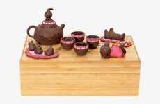 Handcrafted Intricate Tea Sets