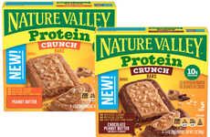 Dual-Textured Protein Bars