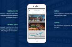 In-Airport Delivery Apps