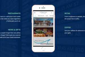 In-Airport Delivery Apps