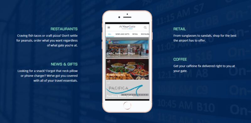 In-Airport Delivery Apps