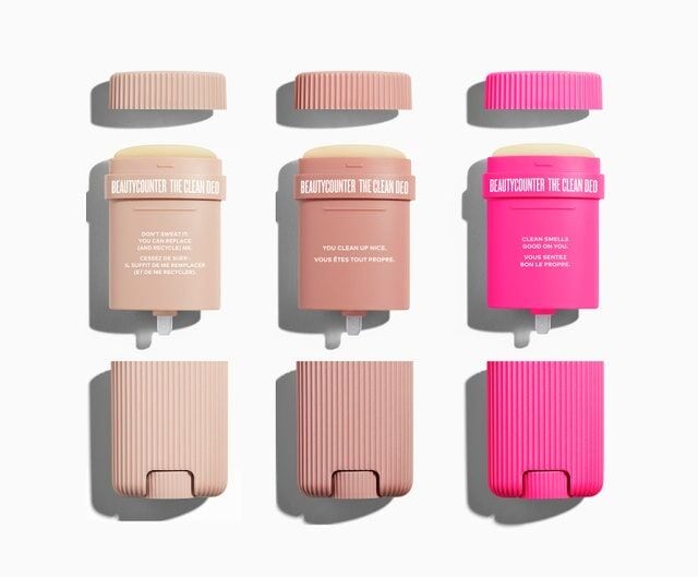 Refillable Clean Deodorants