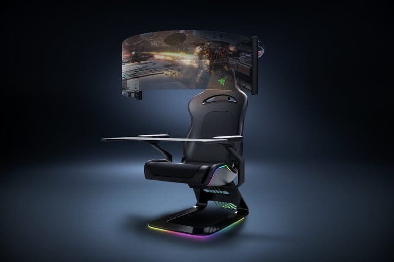 Immersive eSports Seating