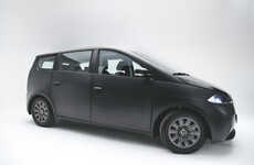 Solar Cell-Sheathed Vehicles