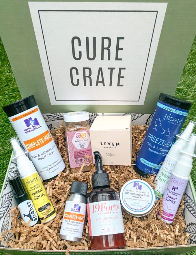 Personalized CBD Subscription Boxes