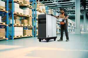 Idea Image: B2B Electric Delivery Services