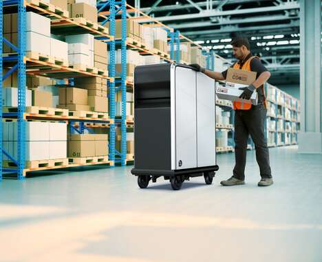 Trend maing image: B2B Electric Delivery Services