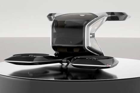Single-Seat eVTOL Vehicles