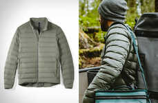 Adventure-Ready Down Jackets