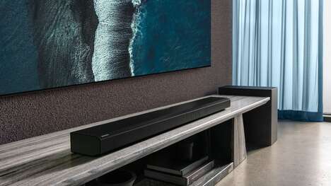 Self-Calibrating Sound Bars