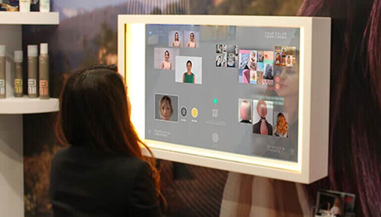 Next-Gen Salon Consultations