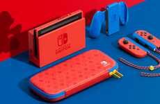 Chromatically Themed Gaming Consoles
