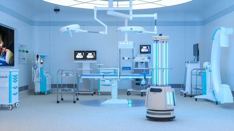 Robotic Large Space Cleaners