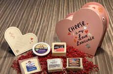 Heart-Shaped Cheese Gifts