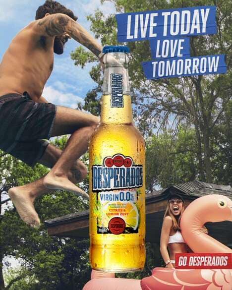 Desperados enters hard seltzer market with launch of Alcoholic Sparkling  Water 