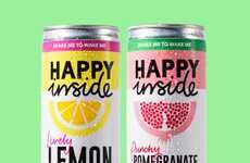 Gut-Friendly Canned Beverages