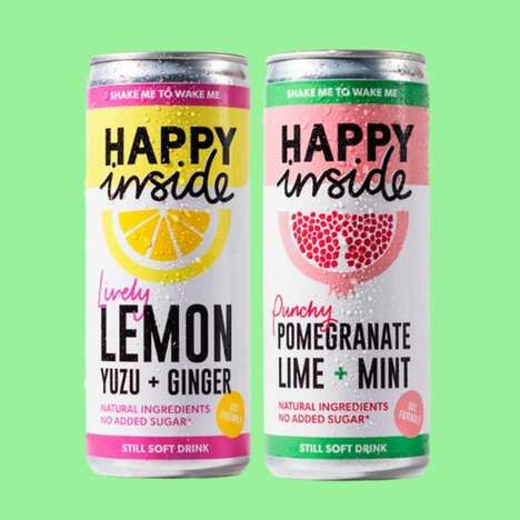 Gut-Friendly Canned Beverages