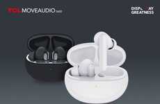 Lag-Free Connectivity Earbuds