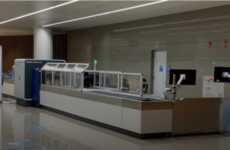 UV Light Tray Disinfection