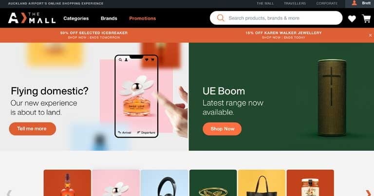 Omnichannel Airport Retailers