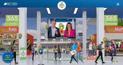 Virtual Stadium Experiences