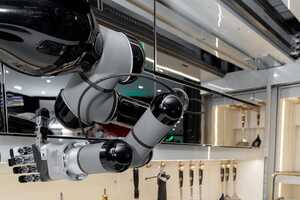 Domestic Robotic Kitchens