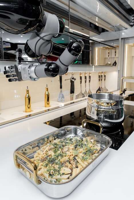 Domestic Robotic Kitchens