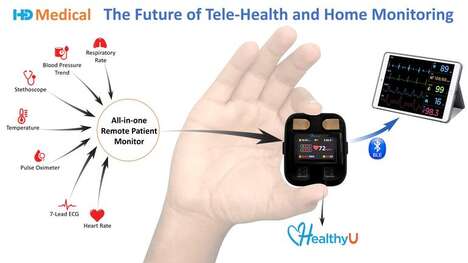 Remote Cardiac-Tracking Devices