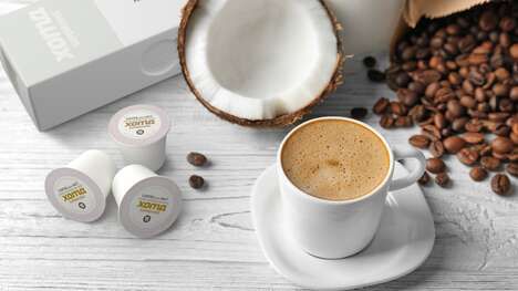 MCT-Enriched Coffee Pods