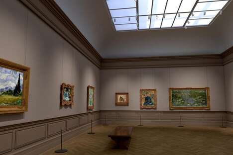 Virtual Gallery Exhibits