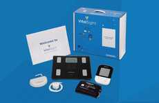 Connected Blood Pressure Cuffs
