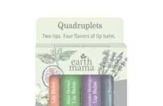Organic Lip Balm Packs