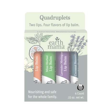 Organic Lip Balm Packs