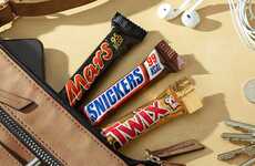 Calorie-Portioned Candy Bars