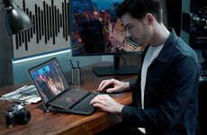 Dual-Display Content Creation Laptops