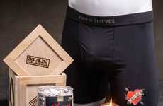 Masculine Valentine's Day Boxes